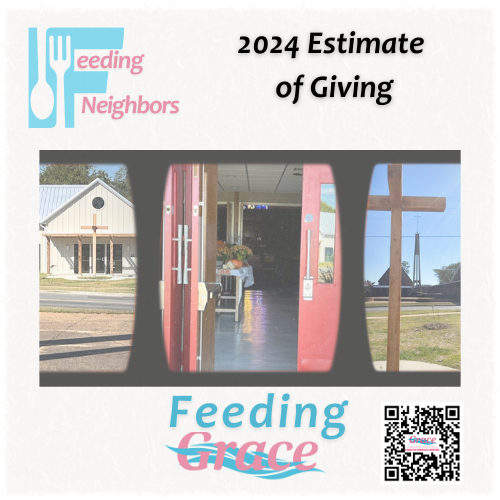 2024 Estimate of Giving