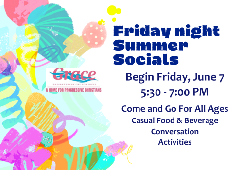 Friday Night Summer Socials