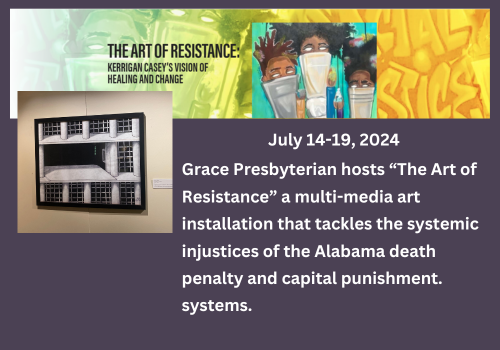 The Art of Resistance July 14-19